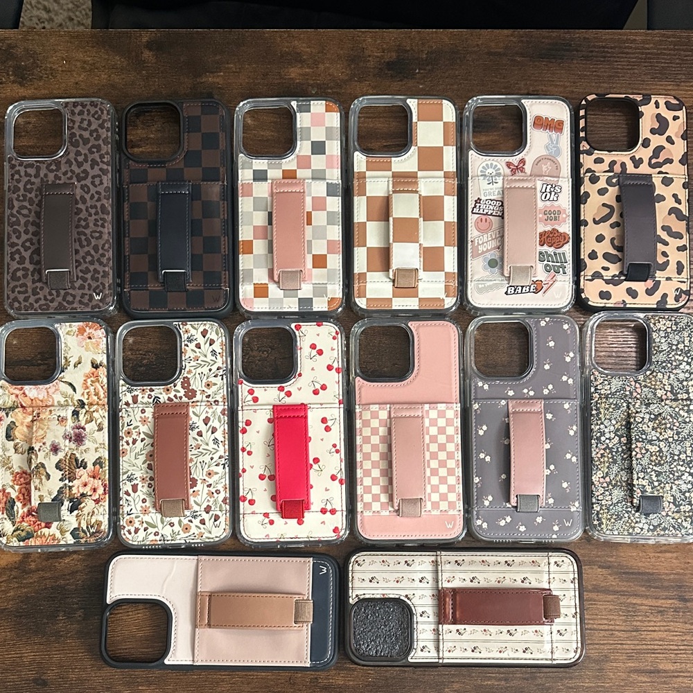 Walli Case Lot of 14 - IPhone 14 Pro Max